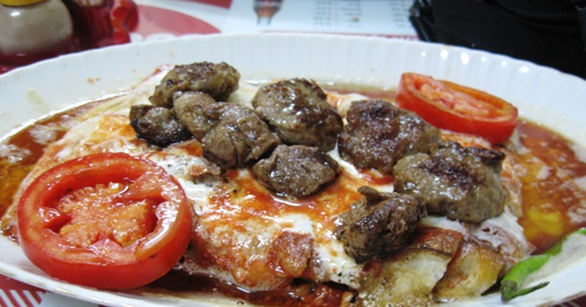 Eskişehir'de Ne Yenir? Babalan Köfte