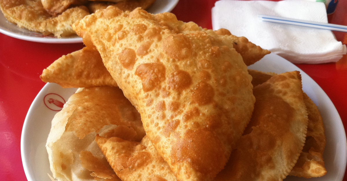 Eskişehir'de Ne Yenir? Çİbörek