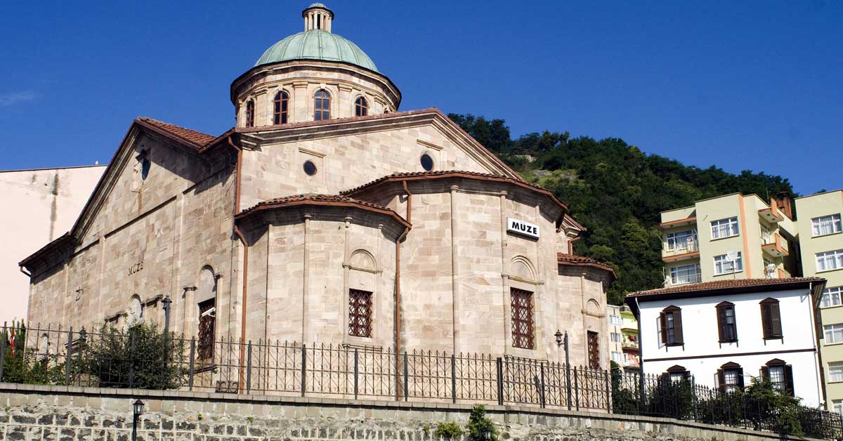 Giresun Müzesi: Zaman Yolculuğuna Çıkış