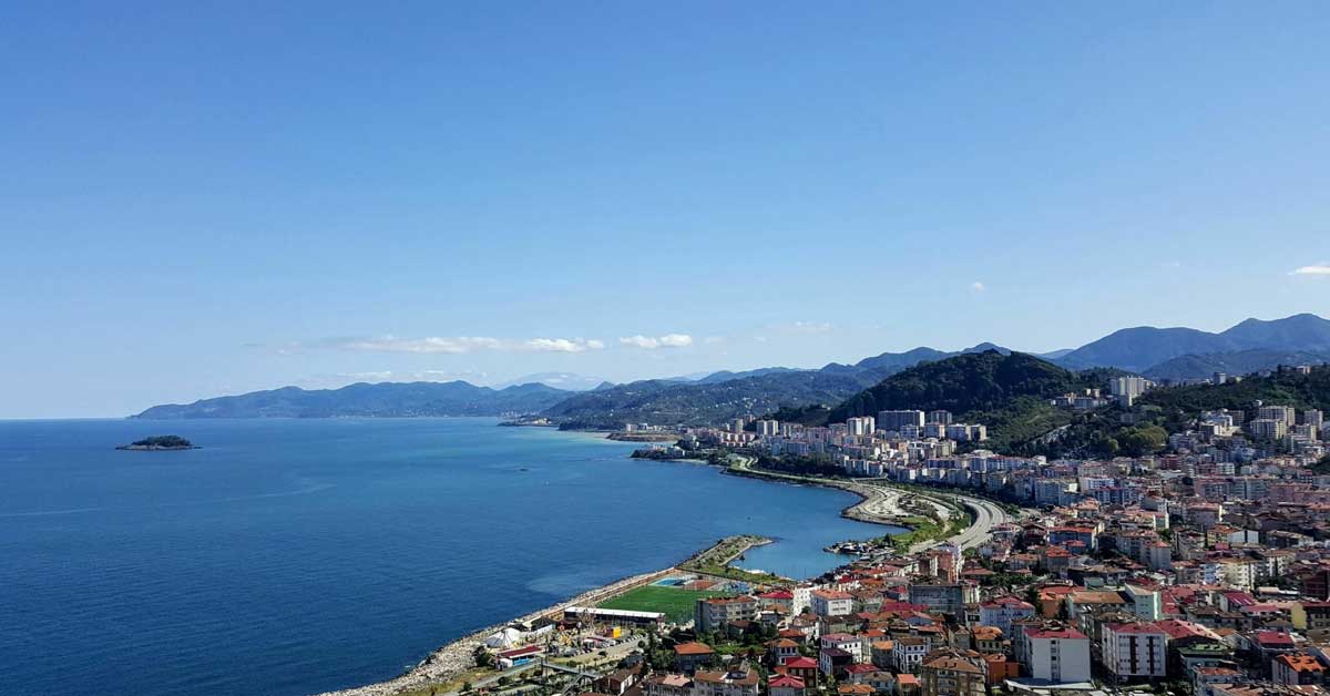 Giresun'da Gezilecek Yerler