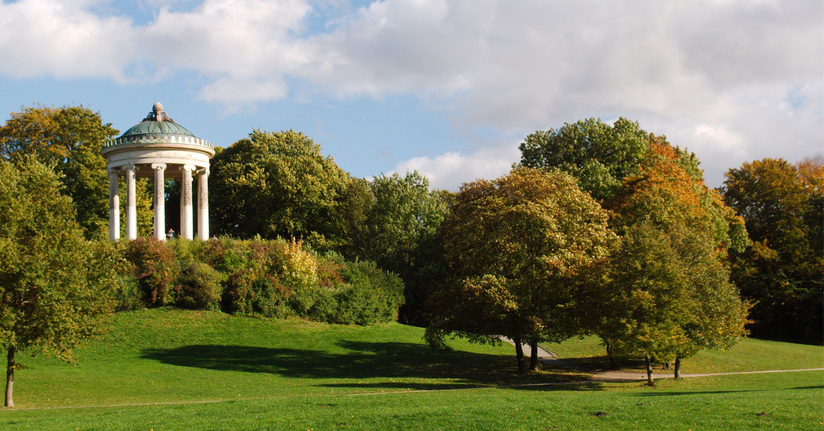 İngiliz Bahçesi (Englischer Garten)