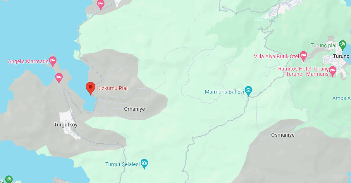 Kız Kumu'na Nasıl Gidilir?