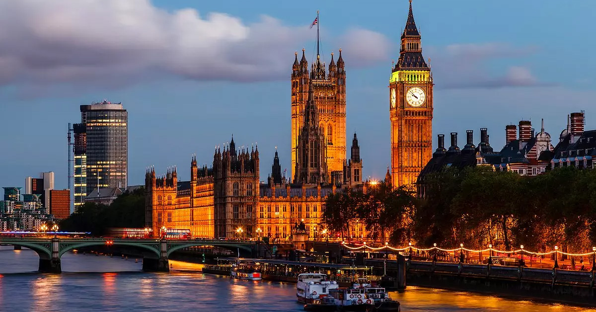 Londra Gezilecek Yerler