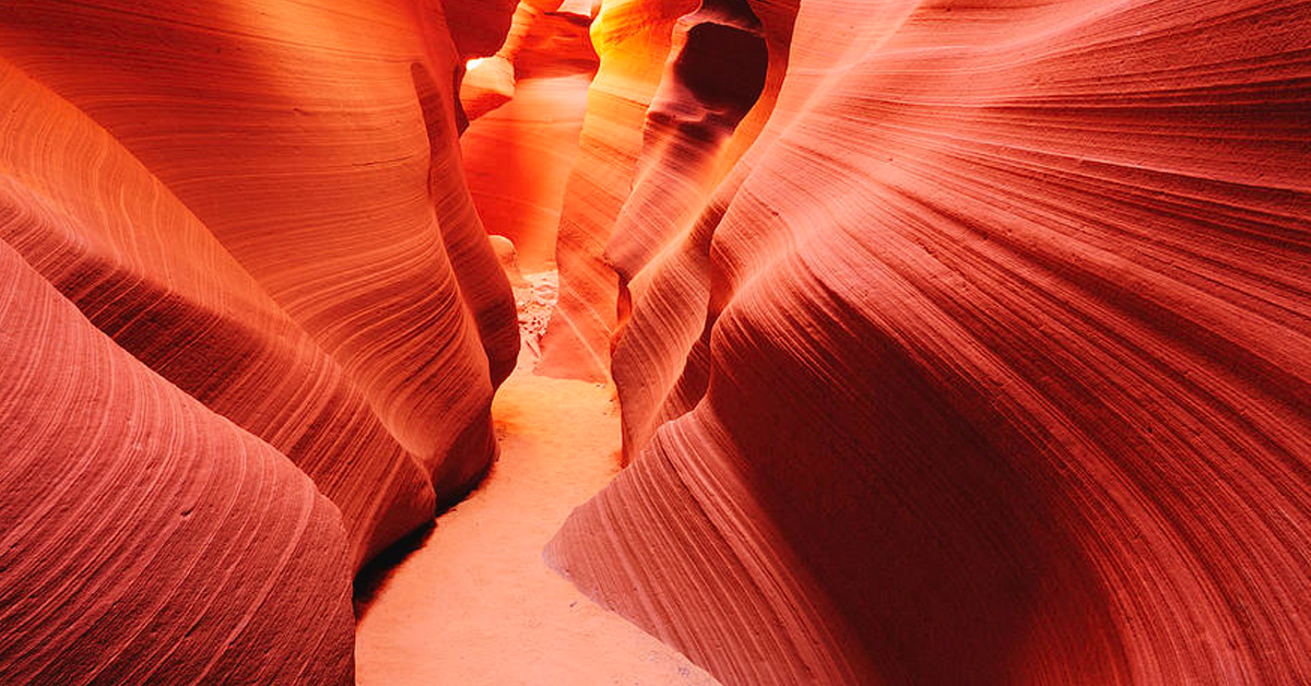 Antelope Canyon, ABD