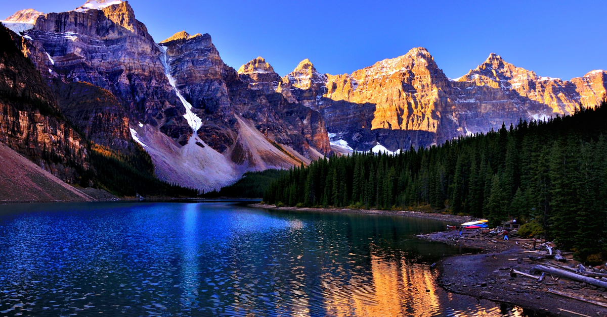 Banff Ulusal Parkı: Yaban Hayatı ve Doğal Güzellik