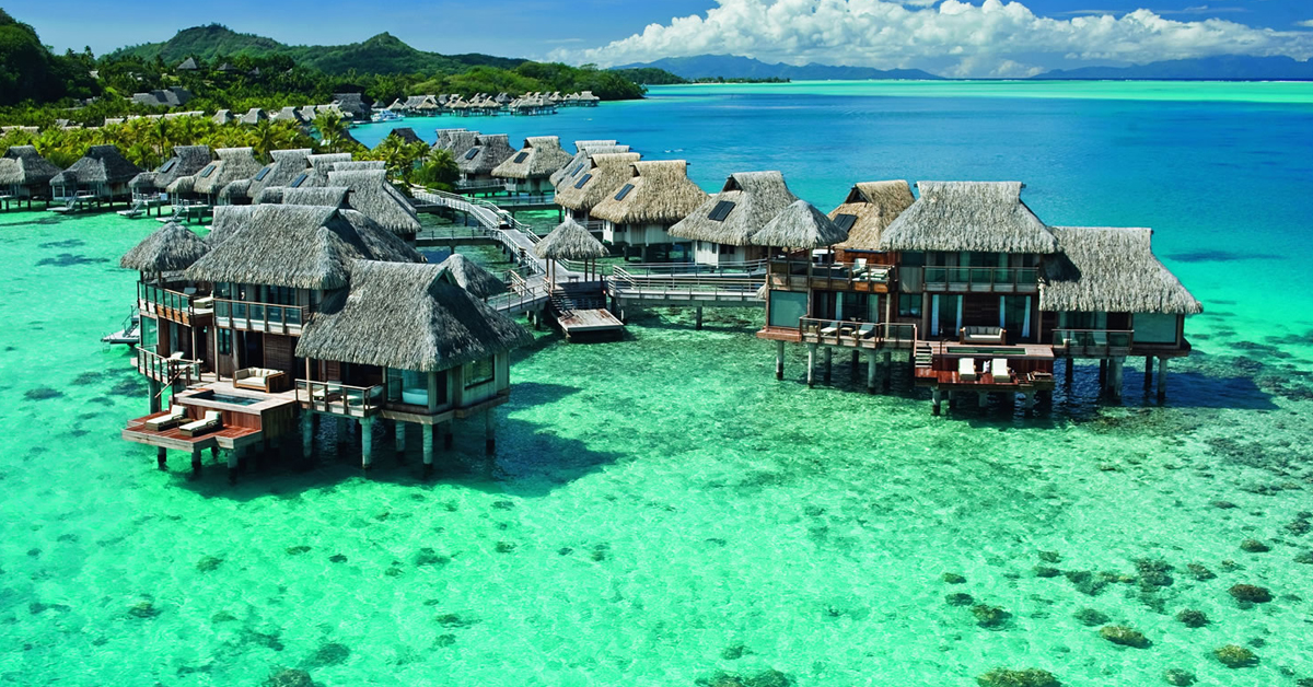 Bora Bora: Cennetten Bir Köşe
