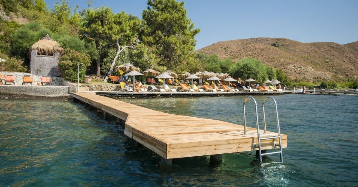 Bördübet Plajı