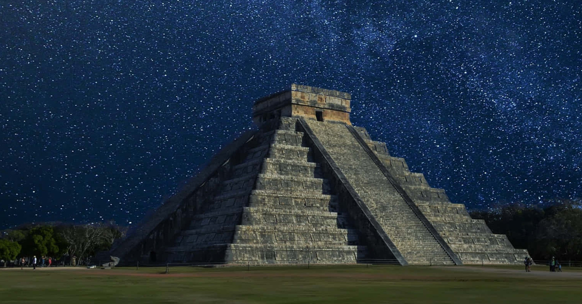 Chichen Itza Dair Her Şey
