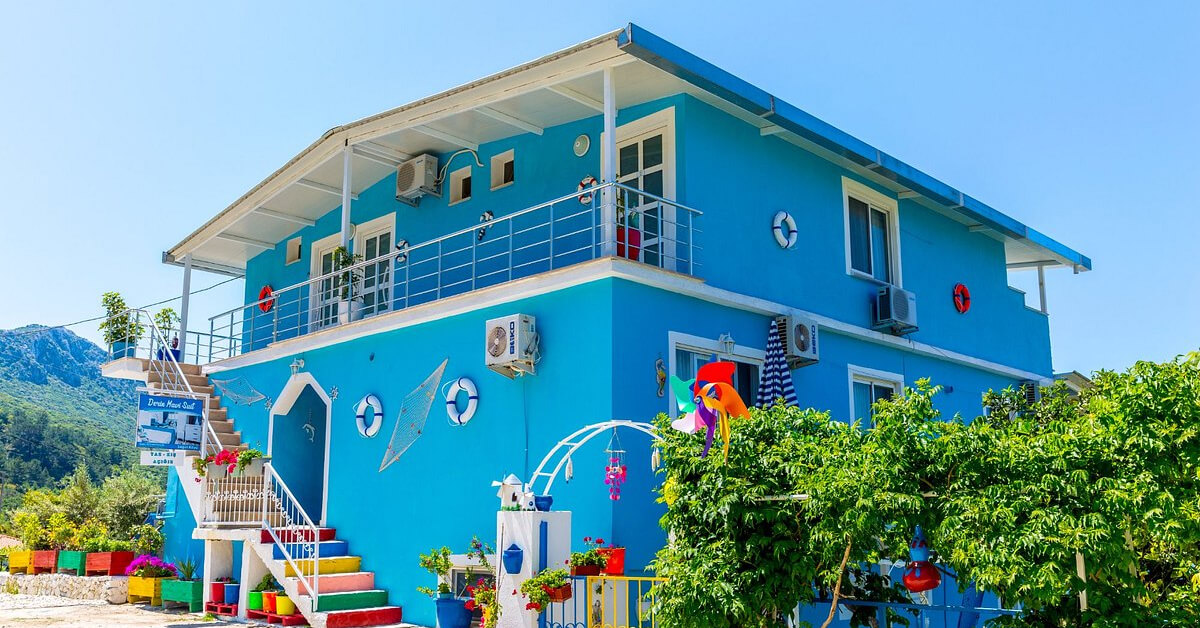 Derin Mavi Suit Butik Otel
