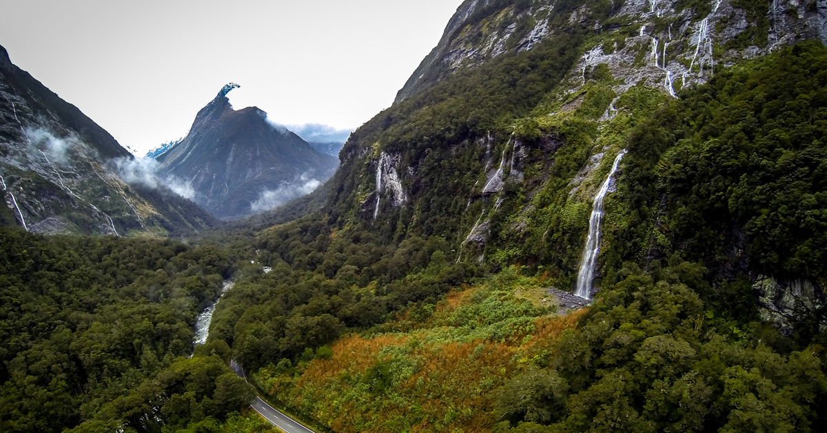 Fiordland Ulusal Parkı, Yeni Zelanda