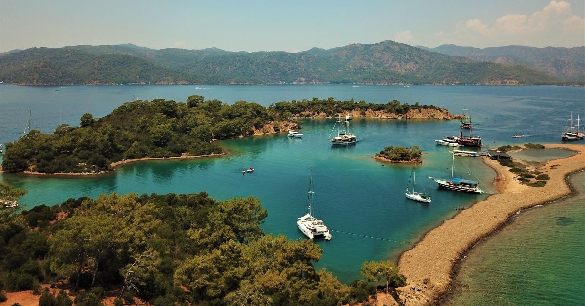 Göcek Koyları