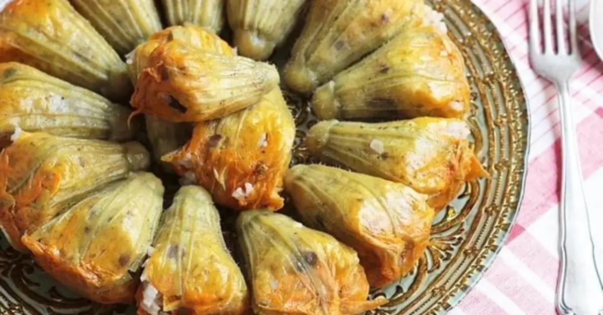 Kabak Çiçeği Dolması