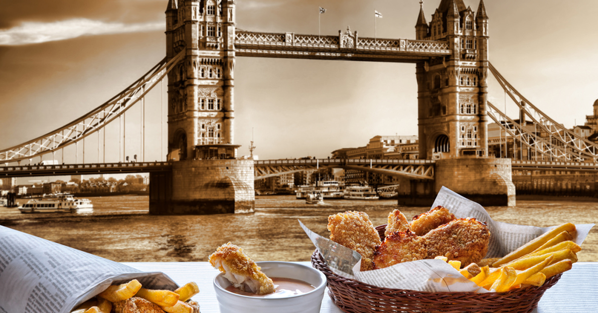 Londra'da Ne Yenir?