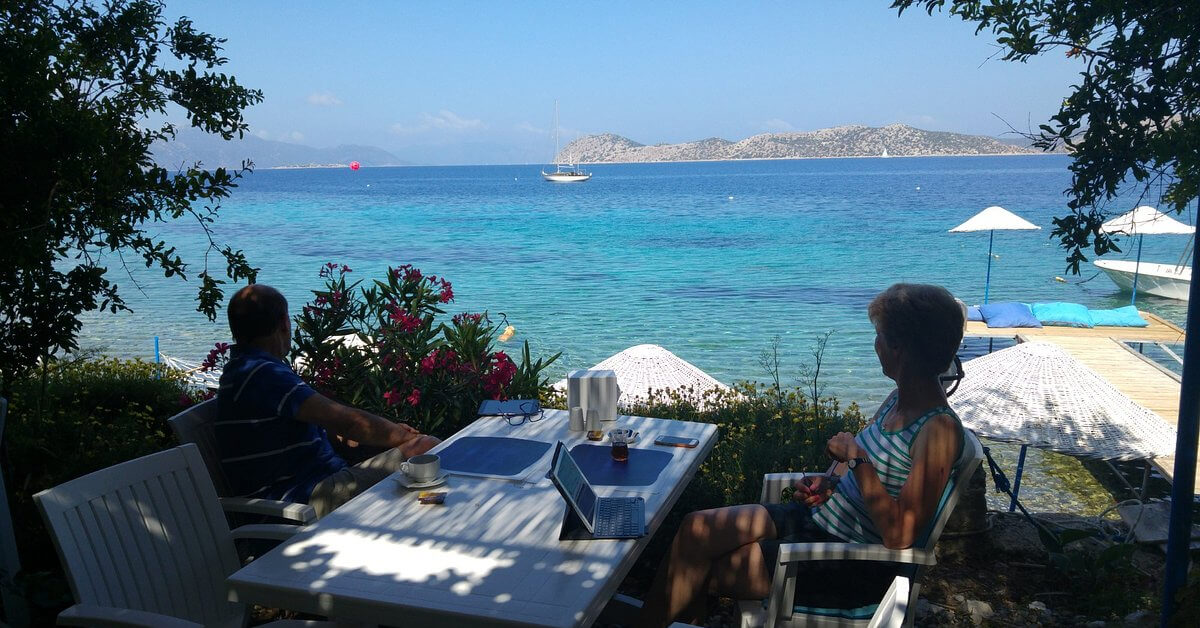 Mavi Akvaryum Otel