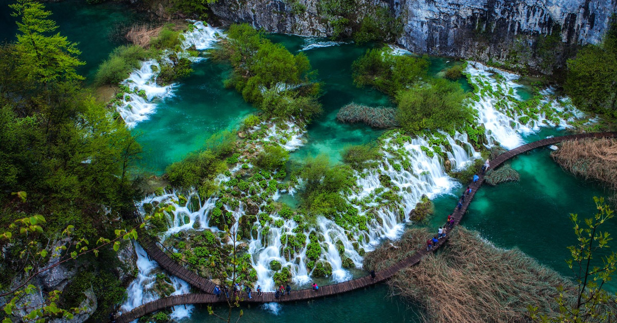 Plitvice Gölleri Ulusal Parkı, Hırvatistan