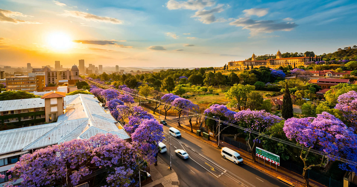 Pretoria, Güney Afrika