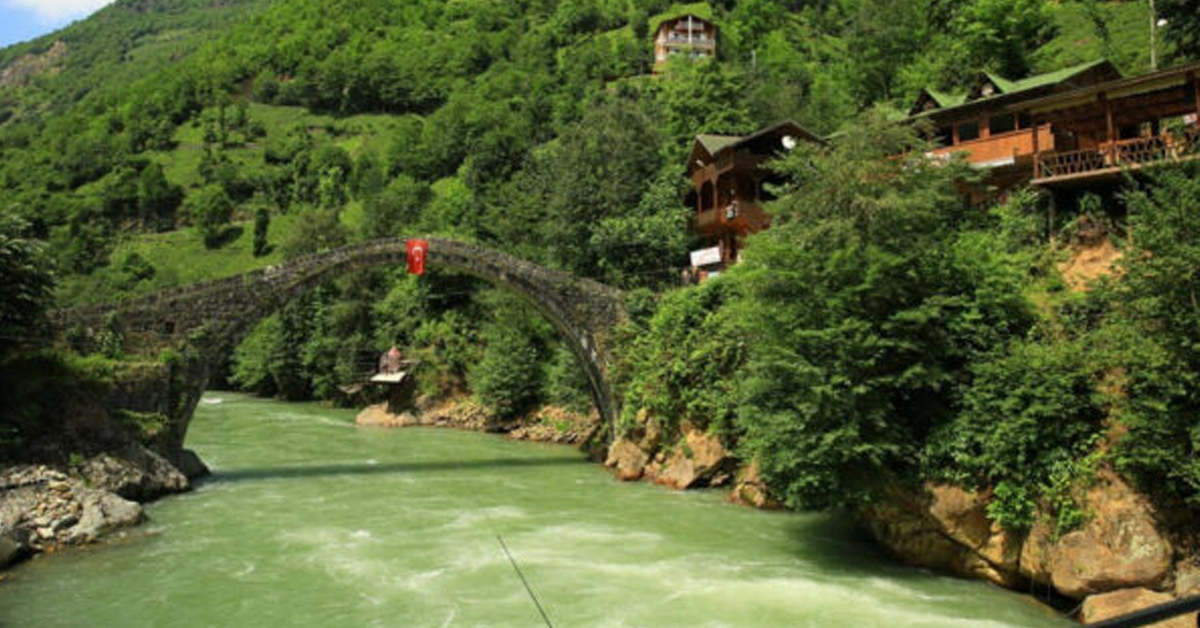 Rize'de Gezilecek Yerler