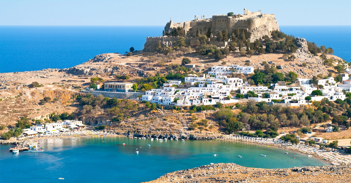 Rodos Adası Gezilecek Yerler