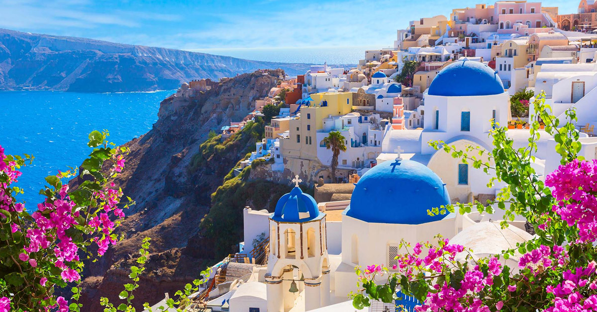 Santorini: Ege'nin İncisi
