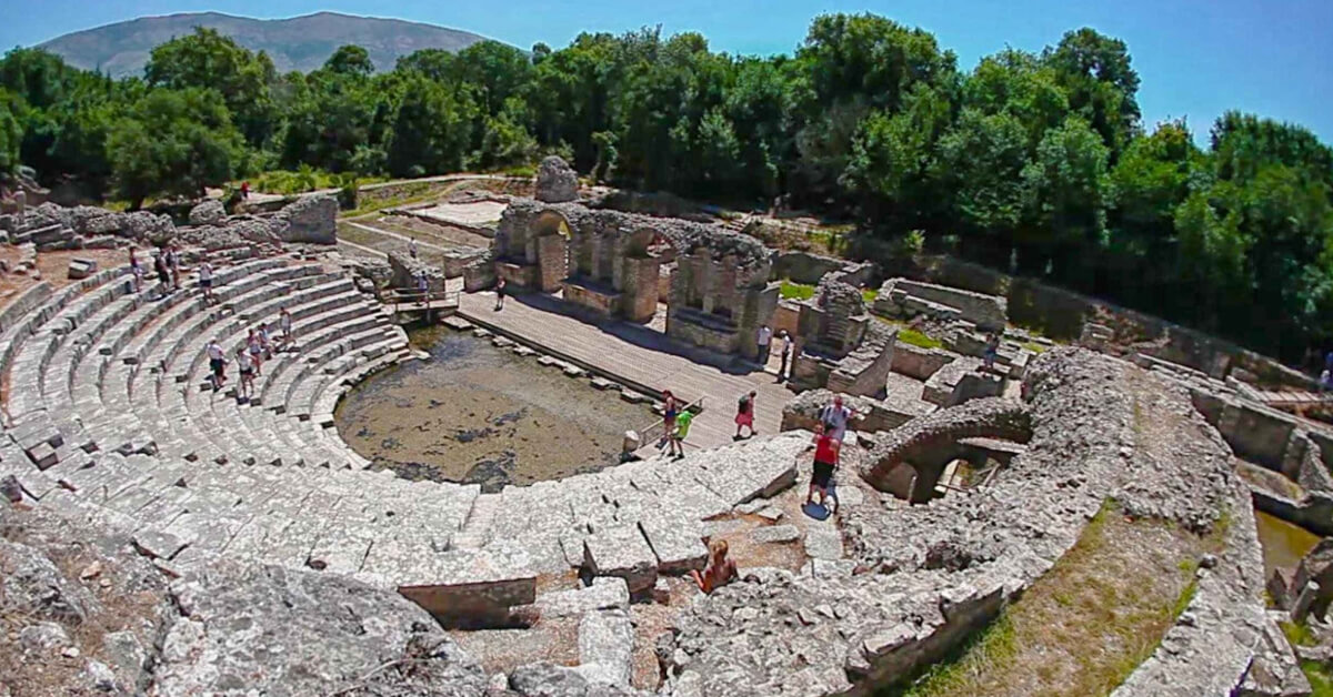Saranda Antik Kenti