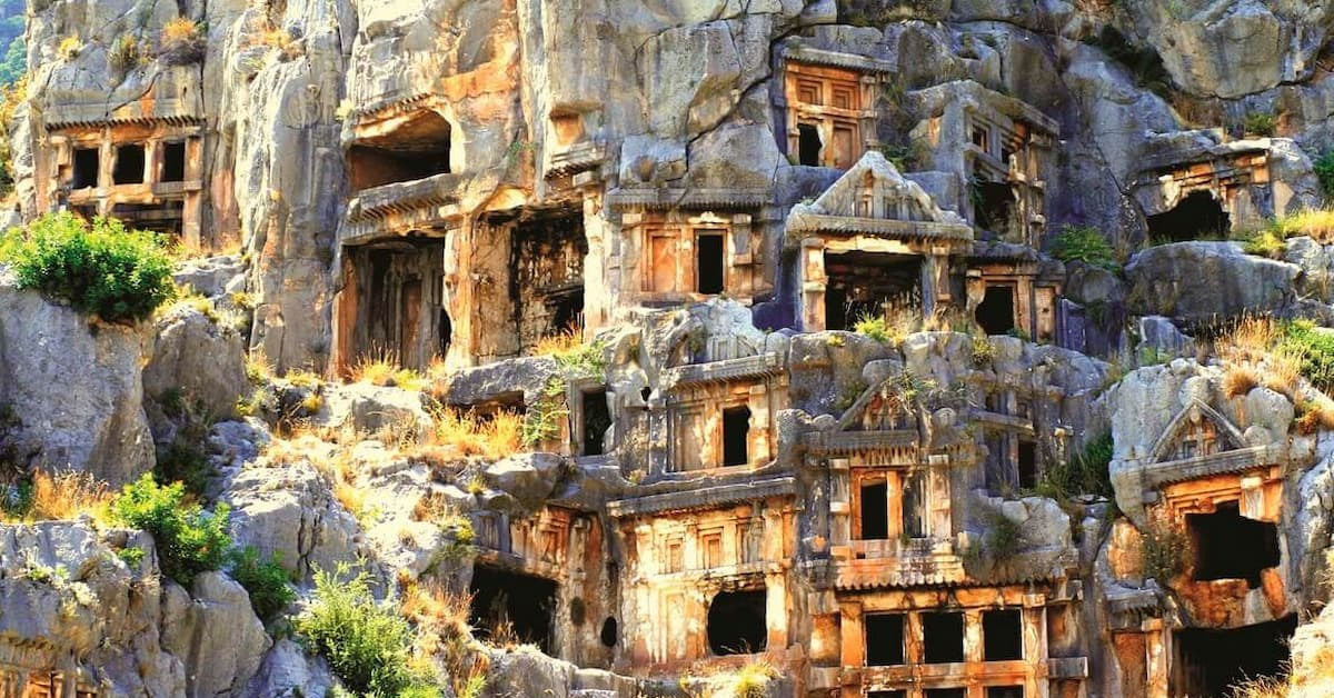 Türkiye’nin Tarihi Güzellikleri-En Güzel Yerler