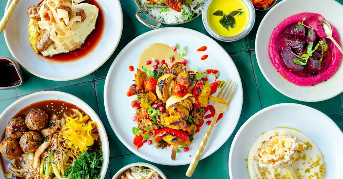 Vejetaryen ve Veganlar İçin Londra Rehberi
