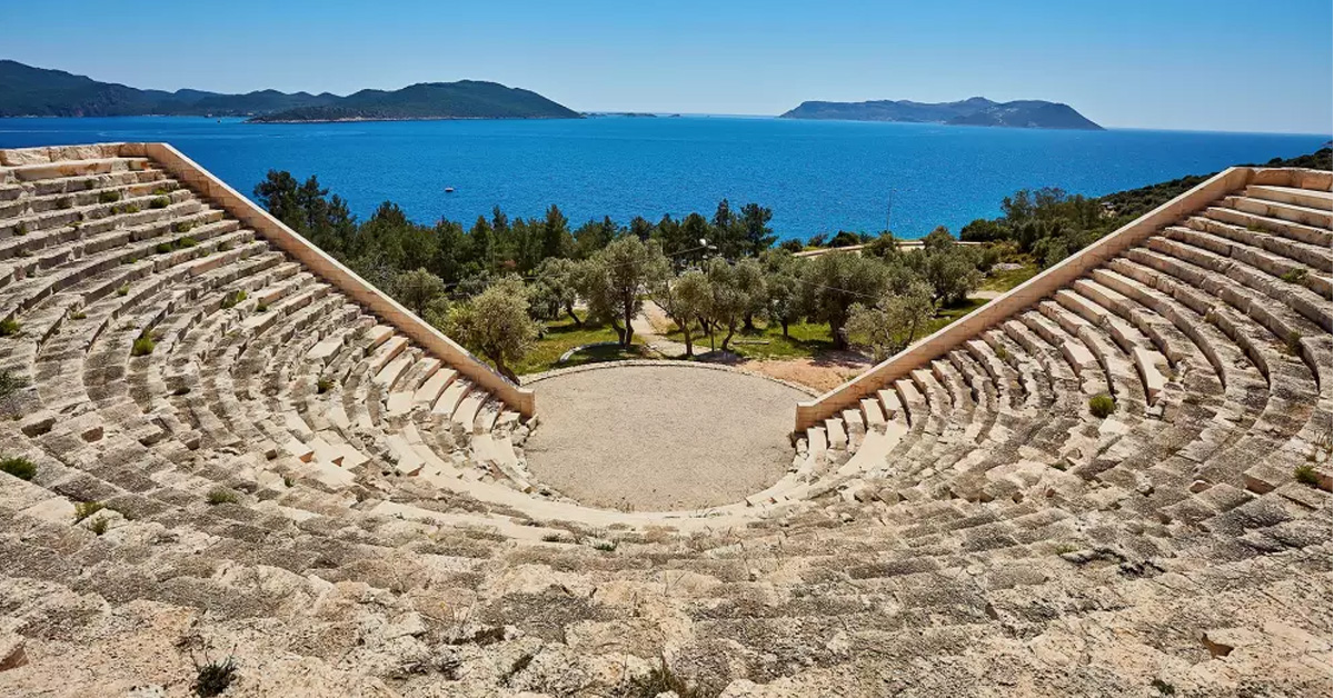 Antiphellos Antik Kenti