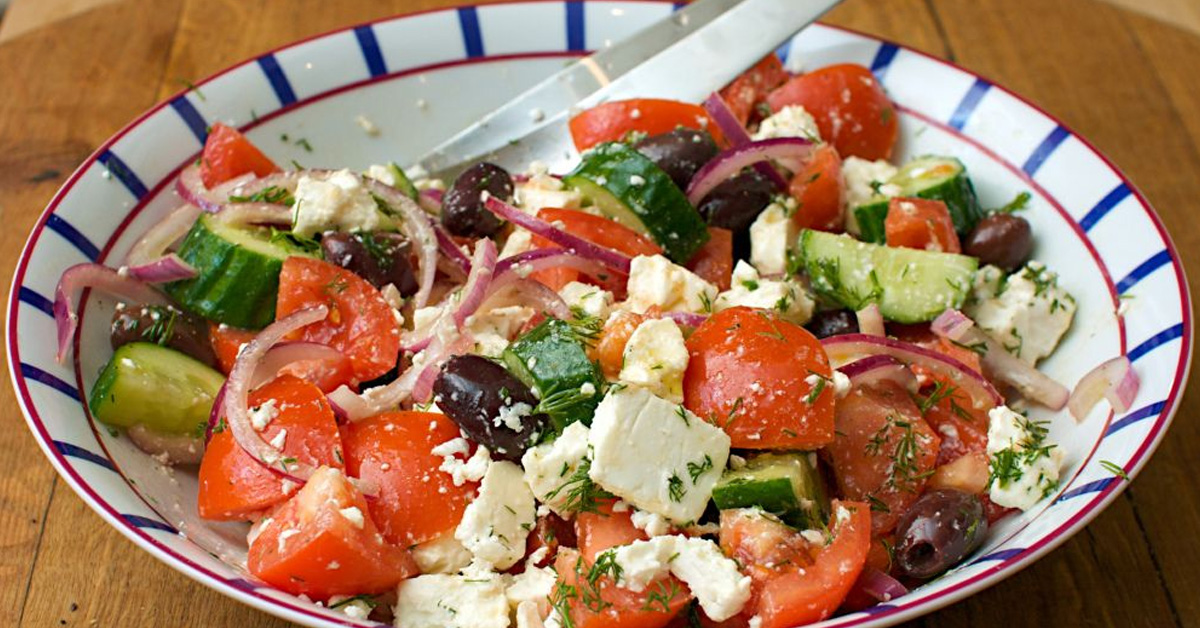 Atina Salatası