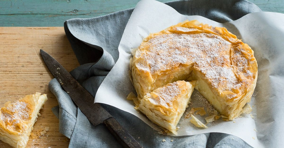Bougatsa