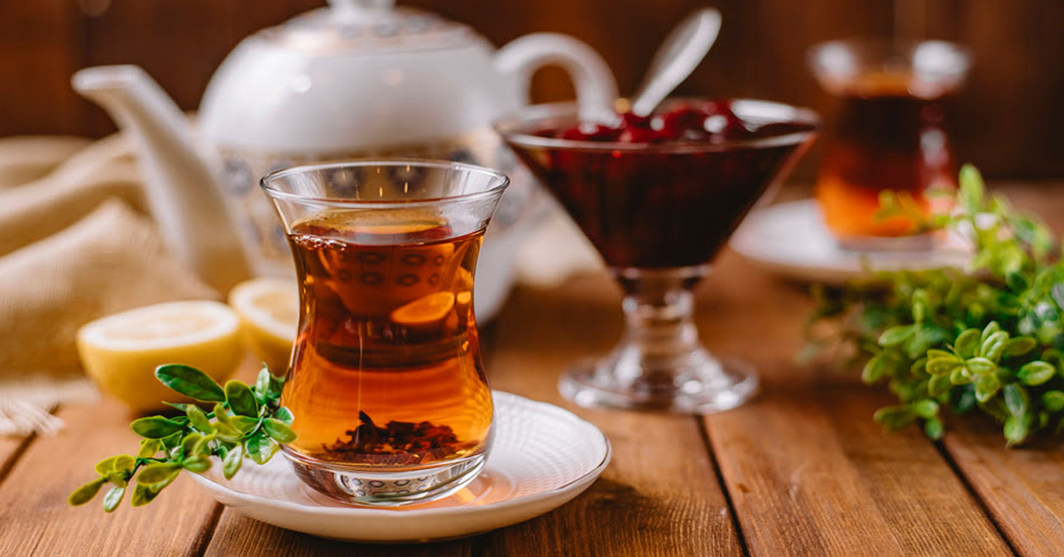 Çay Töreni 