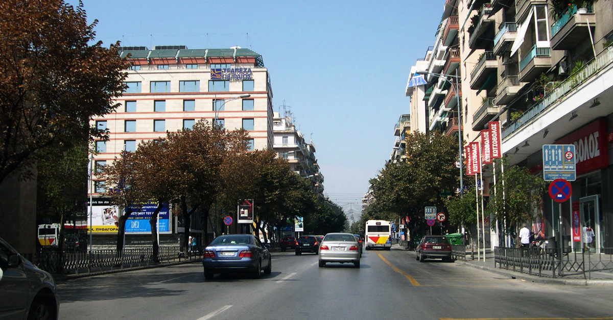 Egnatia ve Tsimiski Caddeleri Arasında Gezilecek Yerler