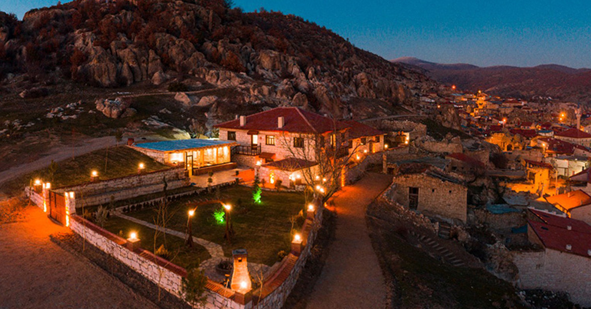 Frig Vadisi'nde Konaklama Butik Otel