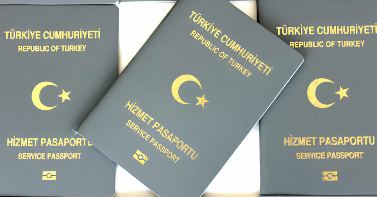 Gri Pasaport Nedir? (Hizmet Pasaportu)
