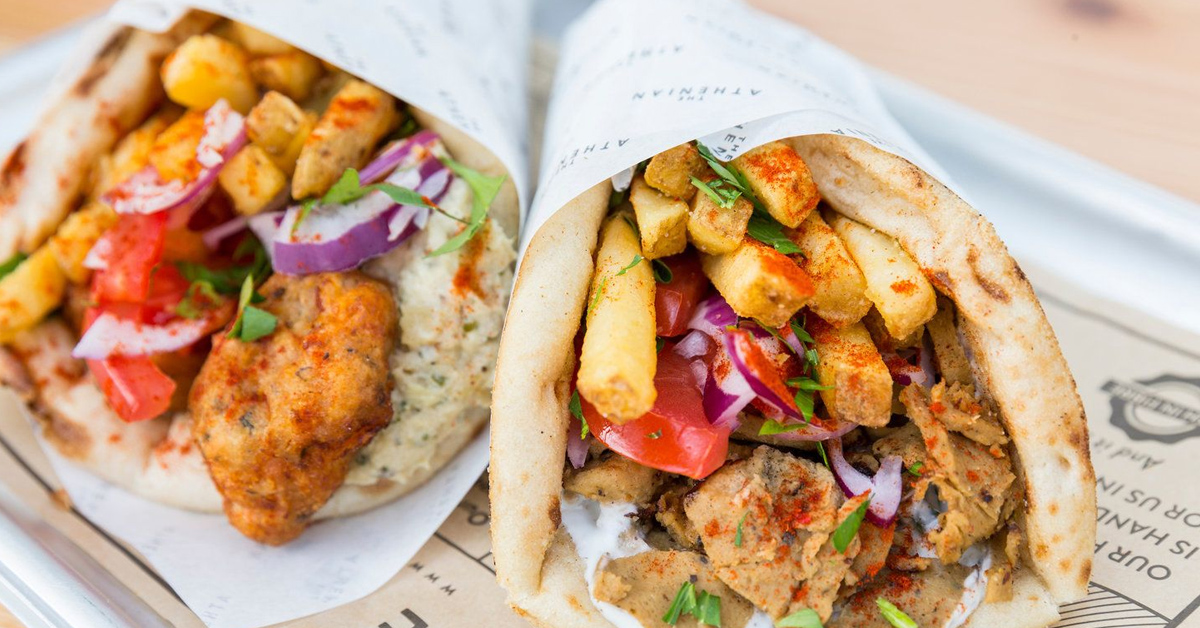 Gyro ve Souvlaki