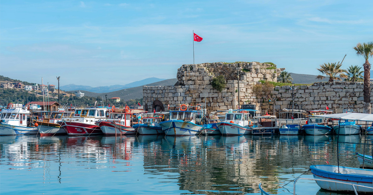 İzmir Sığacık Seyahat Rehberi