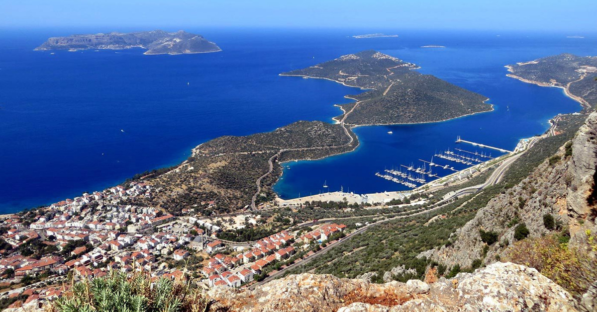 Kaş Gezilecek Yerler
