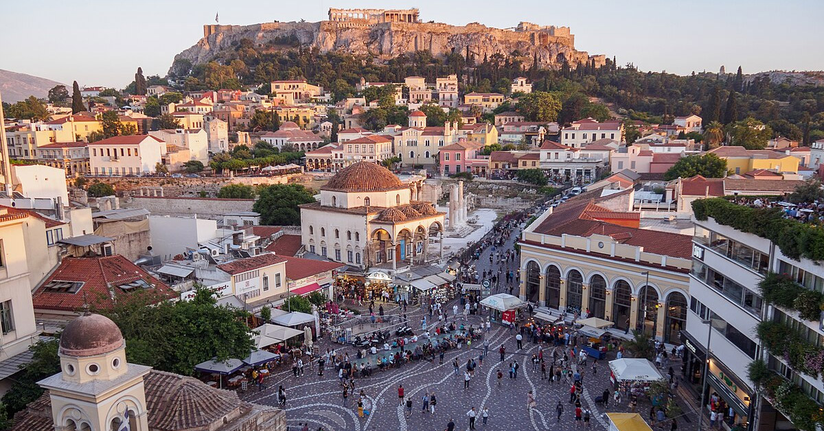 Monastiraki Bölgesi