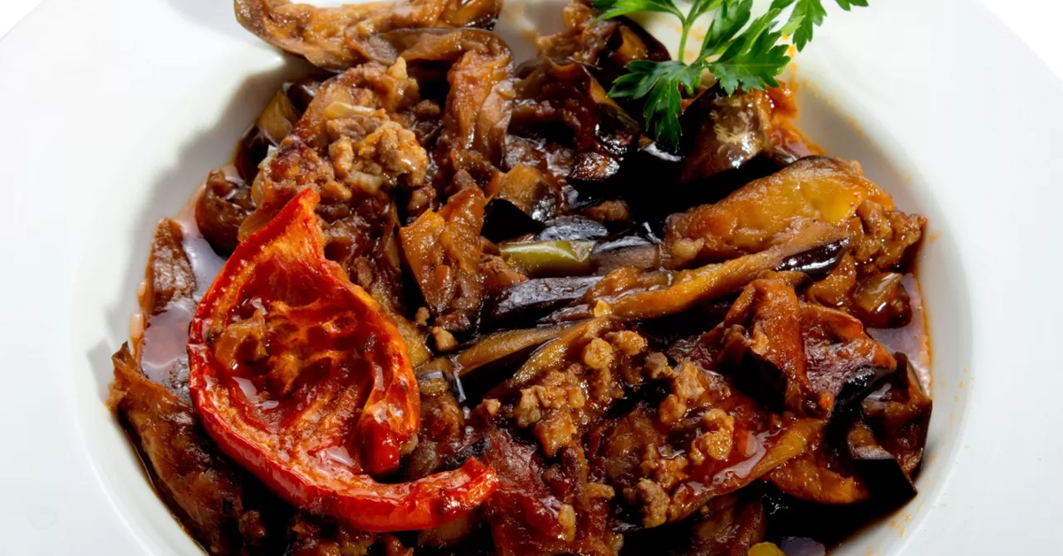 Patlıcan Musakka