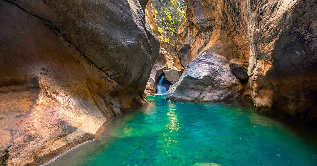 Saklıkent Kanyonu