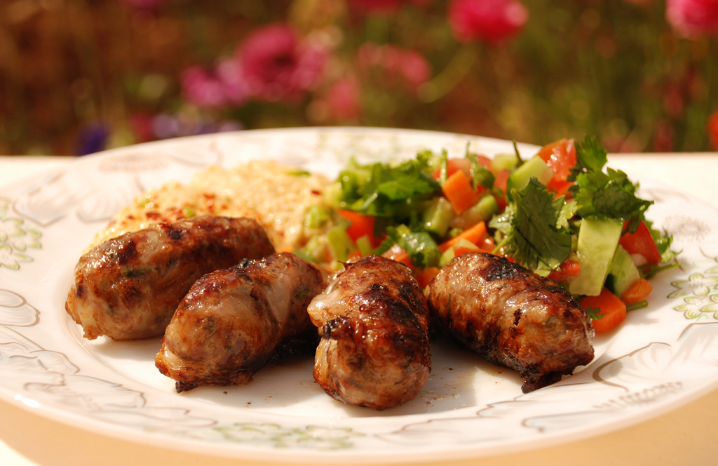 Şeftali Kebabı