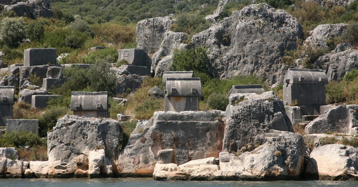 Simena Antik Kenti