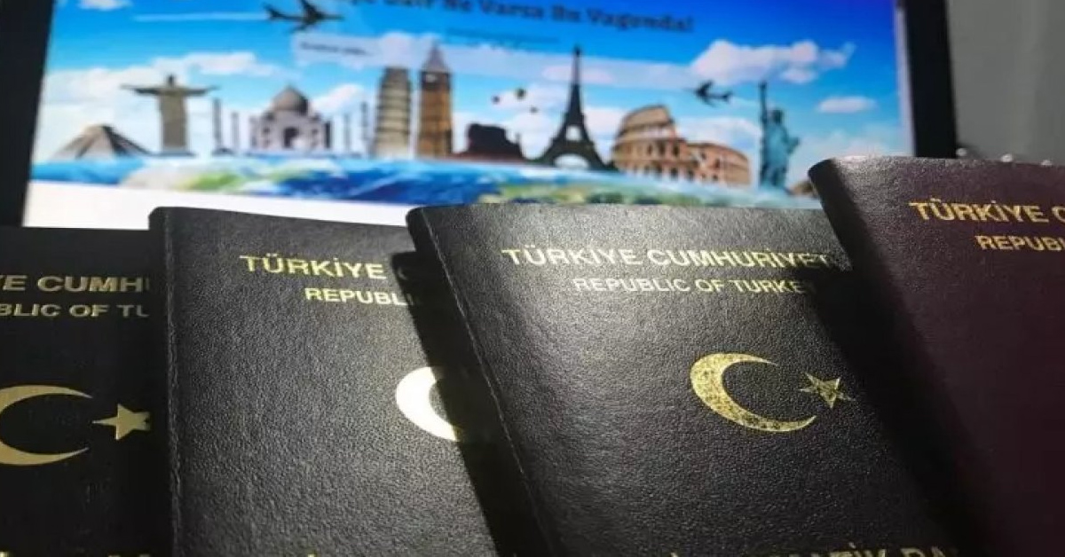 Siyah Pasaport Nedir? (Diplomatik Pasaport)