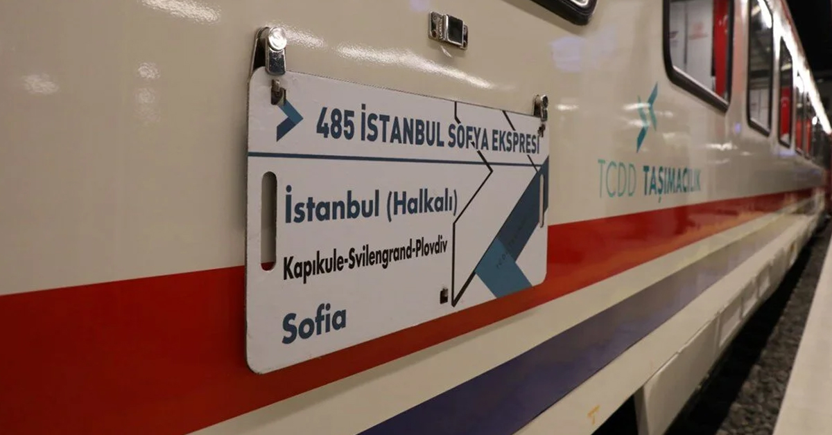 Sofya Ekspresi – İstanbul Sofya Treni 2026