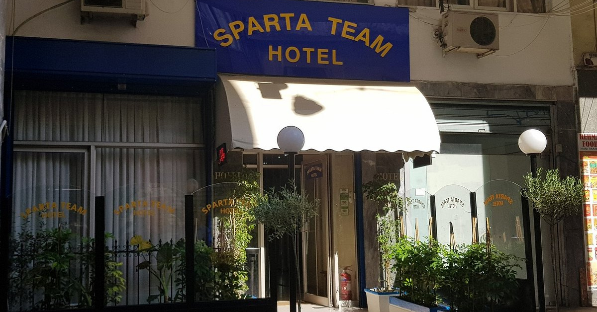 Sparta Team Hotel