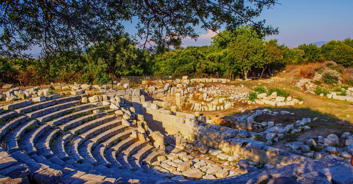 Teos Antik Kenti