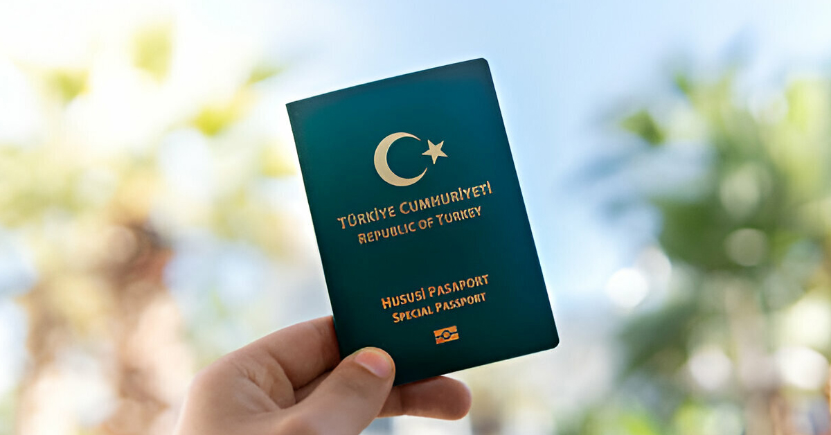 Yeşil Pasaport Nedir? (Hususi Pasaport)