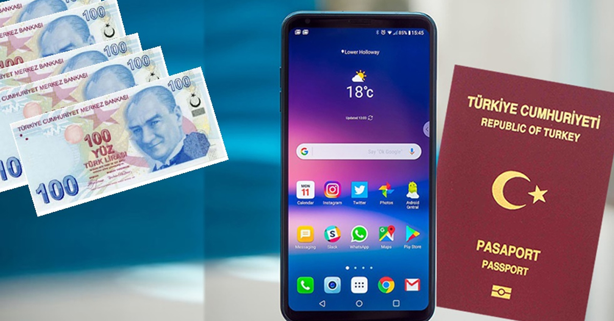Yurtdışı Telefon Kayıt Ücreti 2026