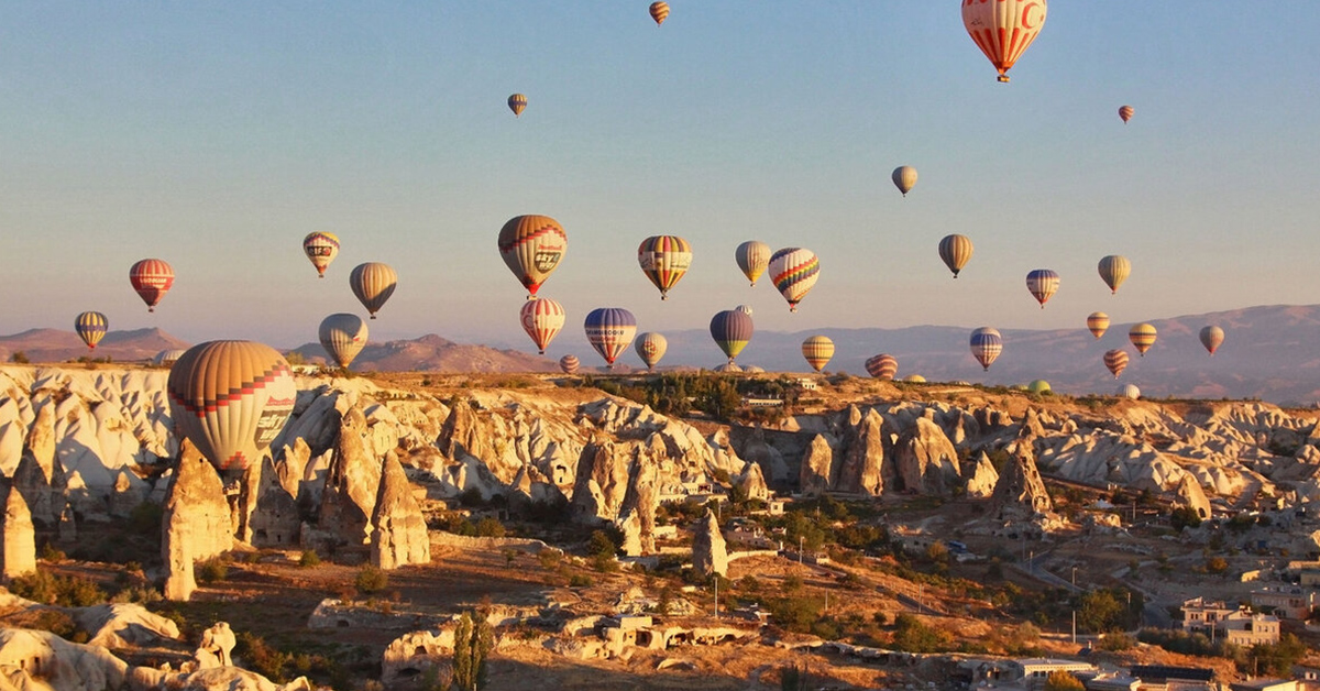 Kapadokya Kaya Kamping – Göreme