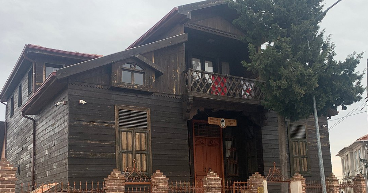 Ali Rıza Efendi Kültür Evi