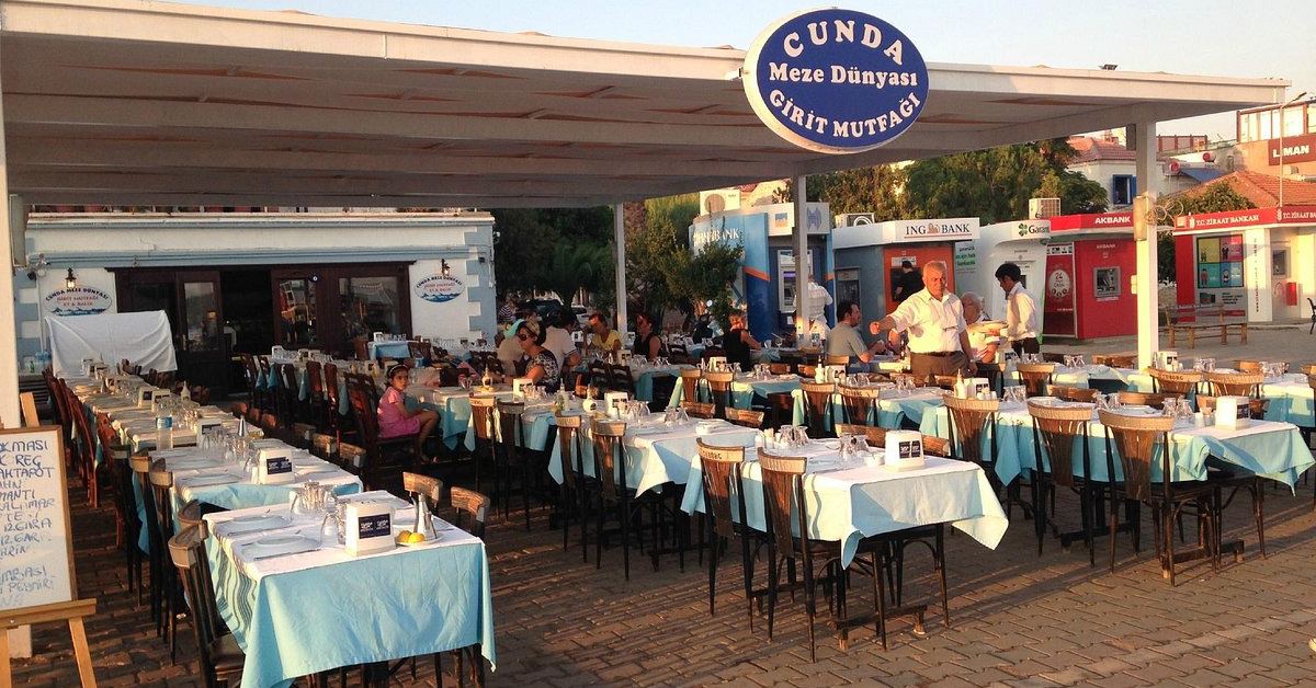 Cunda Meze Dünyası